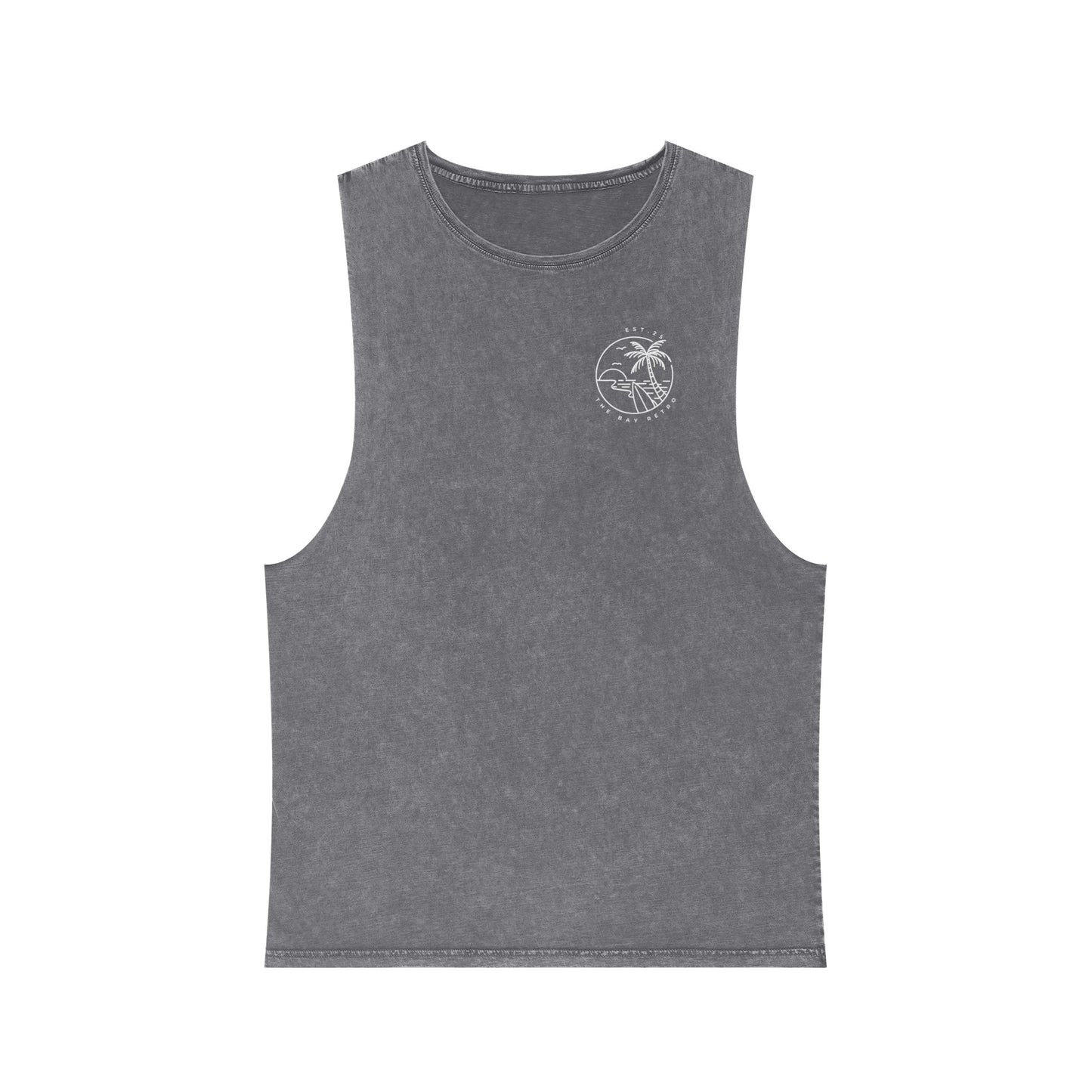 Stonewash Tank Top - Classic 'Sun Meets Sea'