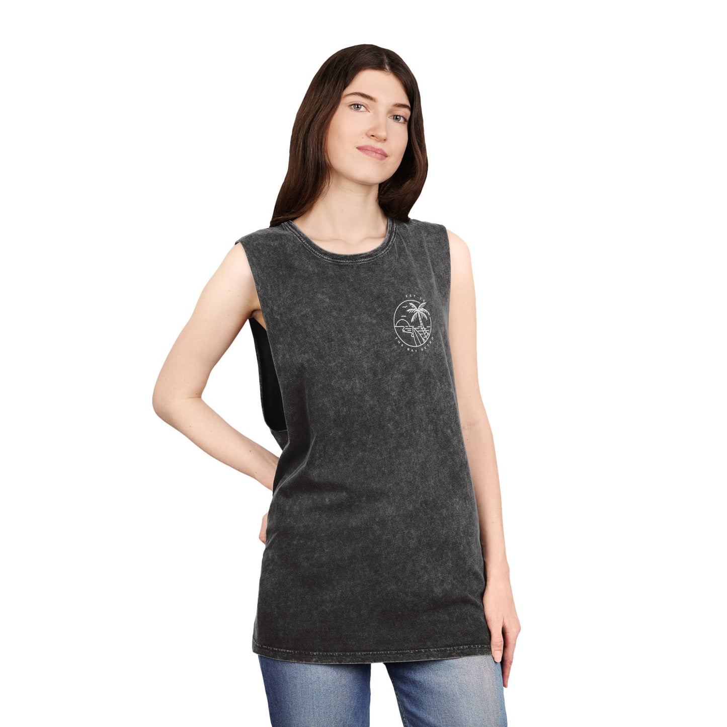 Stonewash Tank Top - Classic 'Sun Meets Sea'