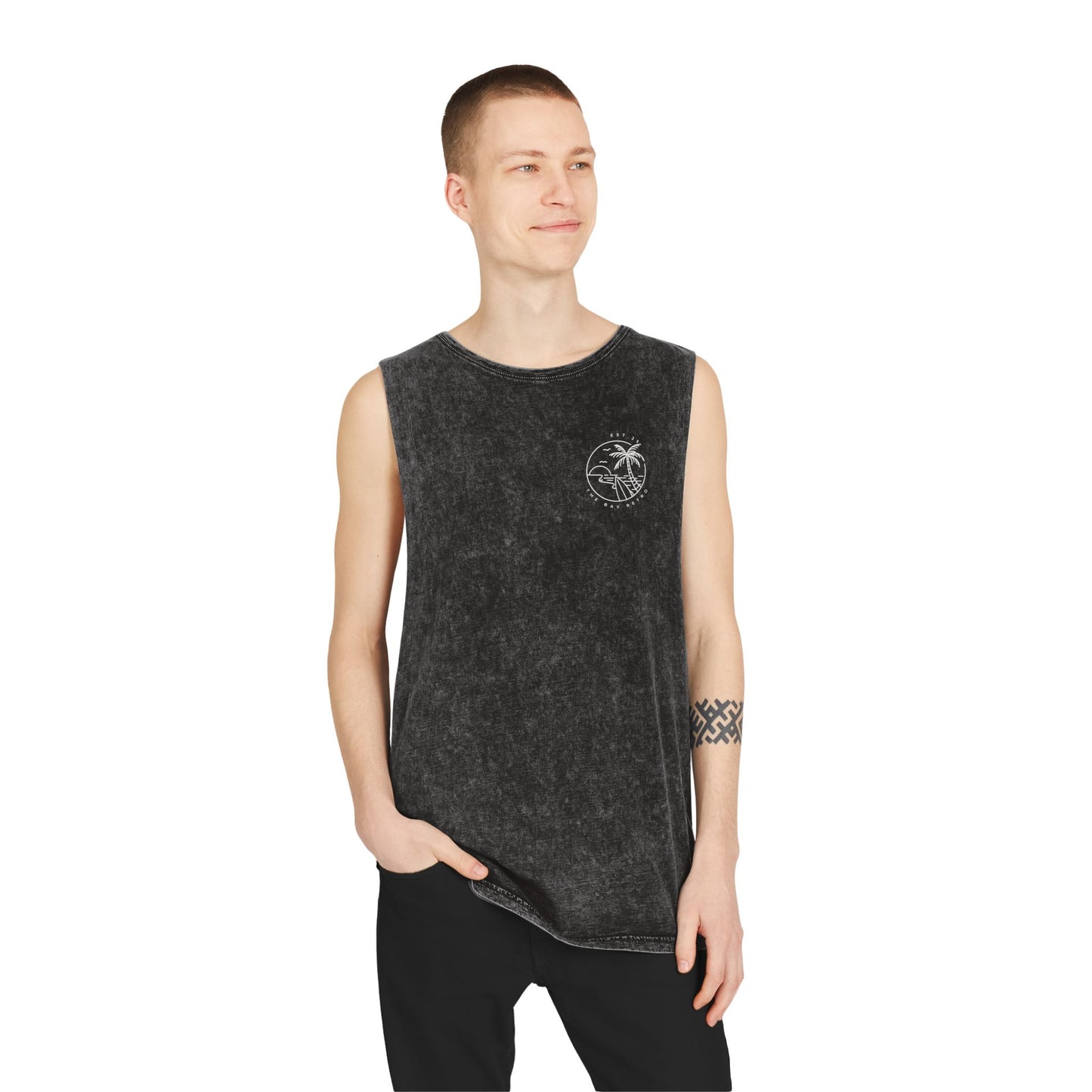 Stonewash Tank Top 'The Bay'