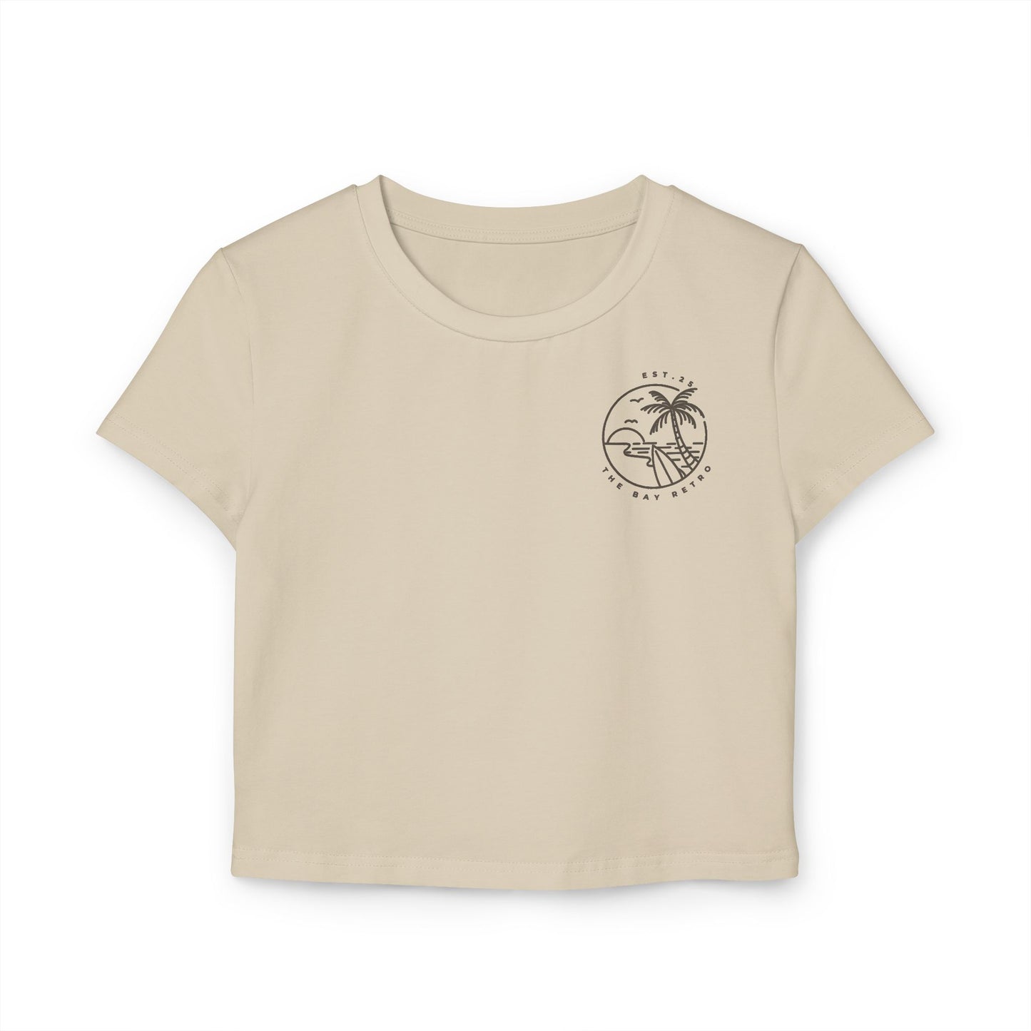 The Tide Rider Baby Tee