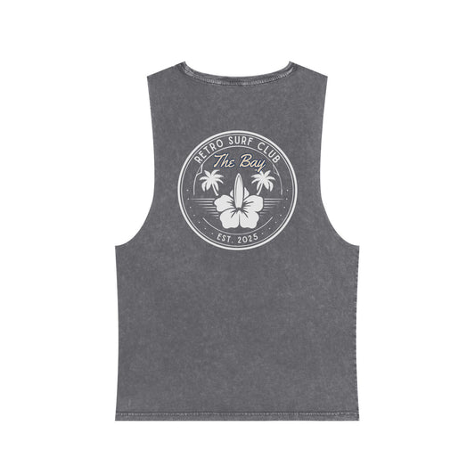 Stonewash Tank Top 'The Bay'