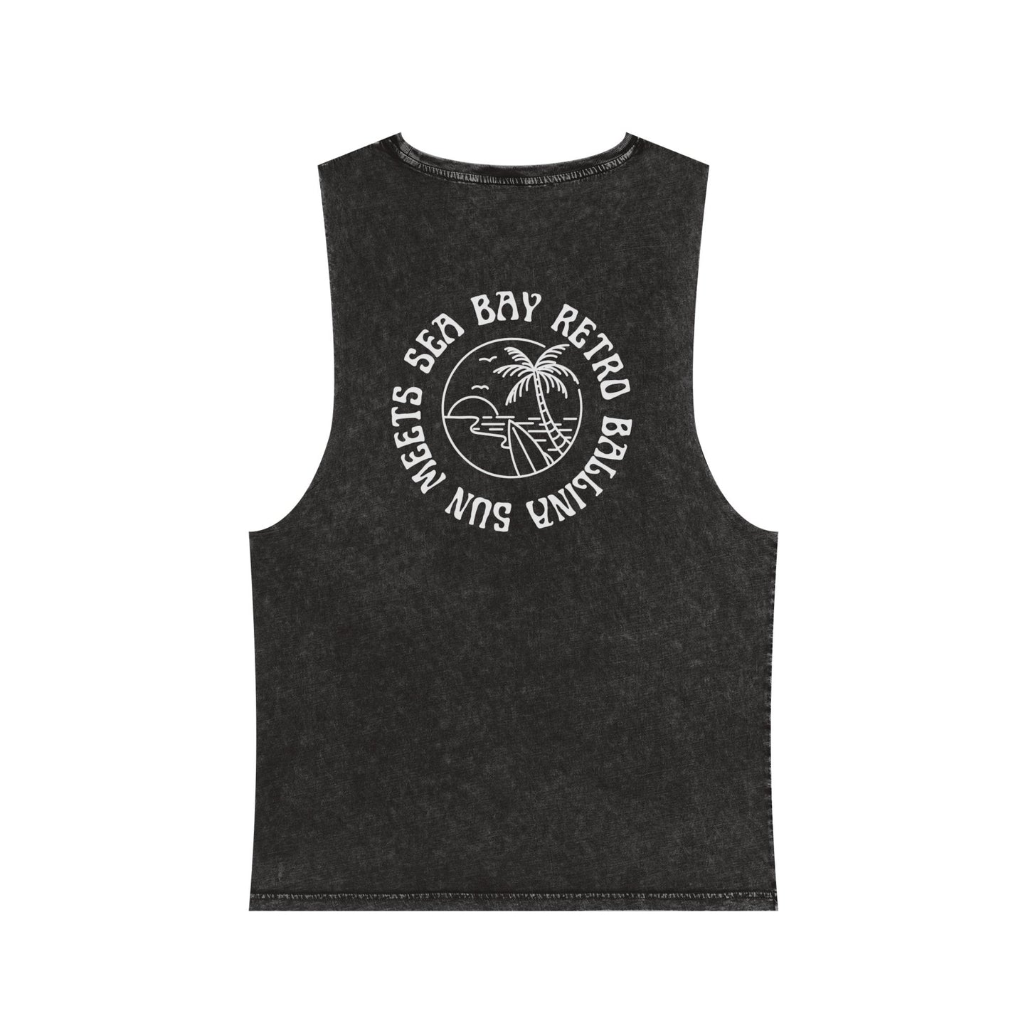 Stonewash Tank Top - Classic 'Sun Meets Sea'