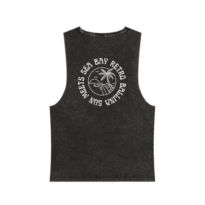 Stonewash Tank Top - Classic 'Sun Meets Sea'