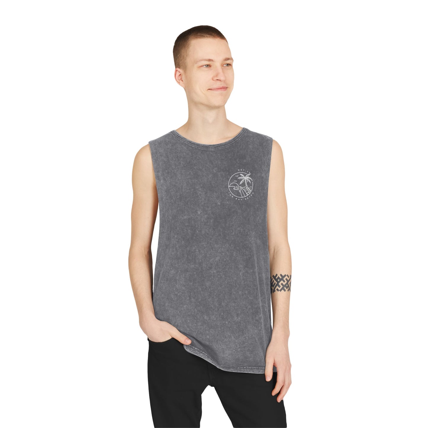 Stonewash Tank Top - Classic 'Sun Meets Sea'