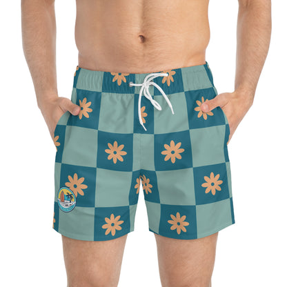 Retro Board Shorts