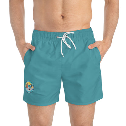 Classic Board Shorts - Ocean