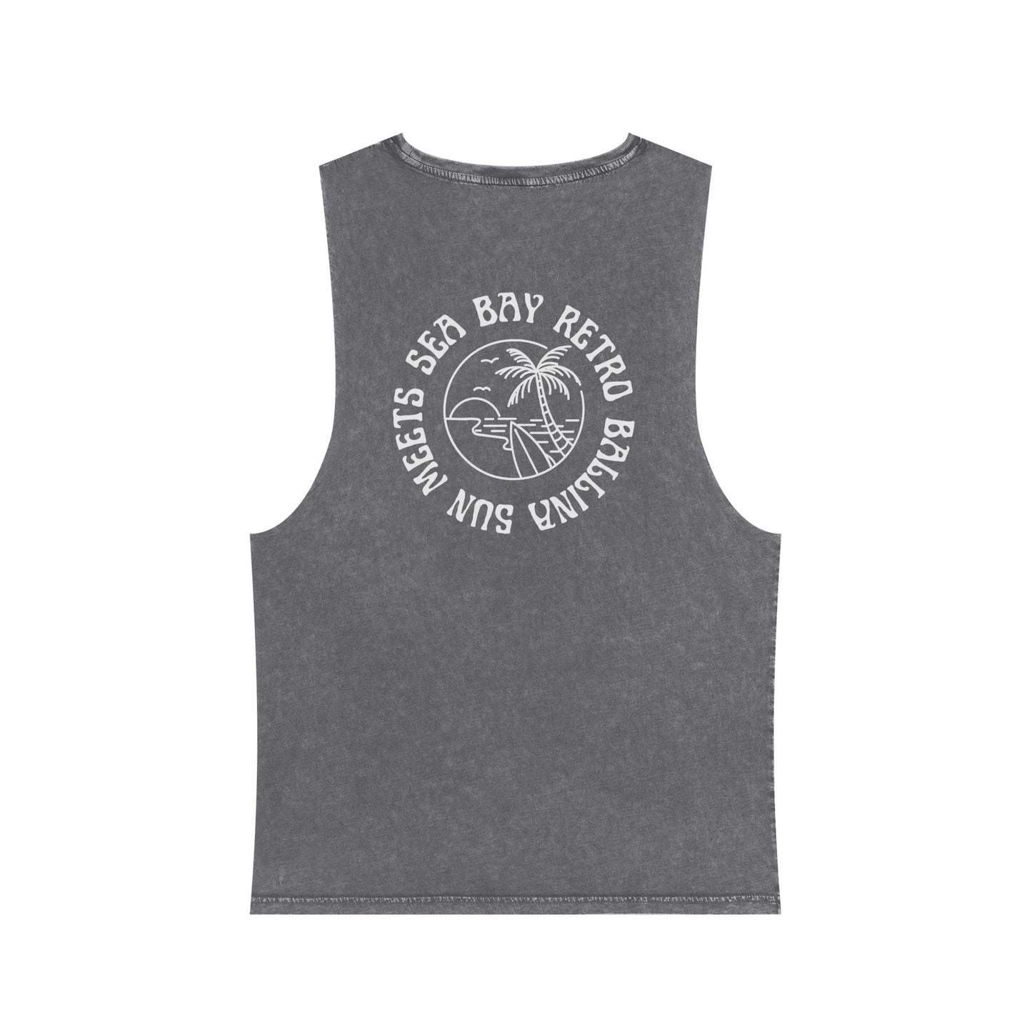 Stonewash Tank Top - Classic 'Sun Meets Sea'