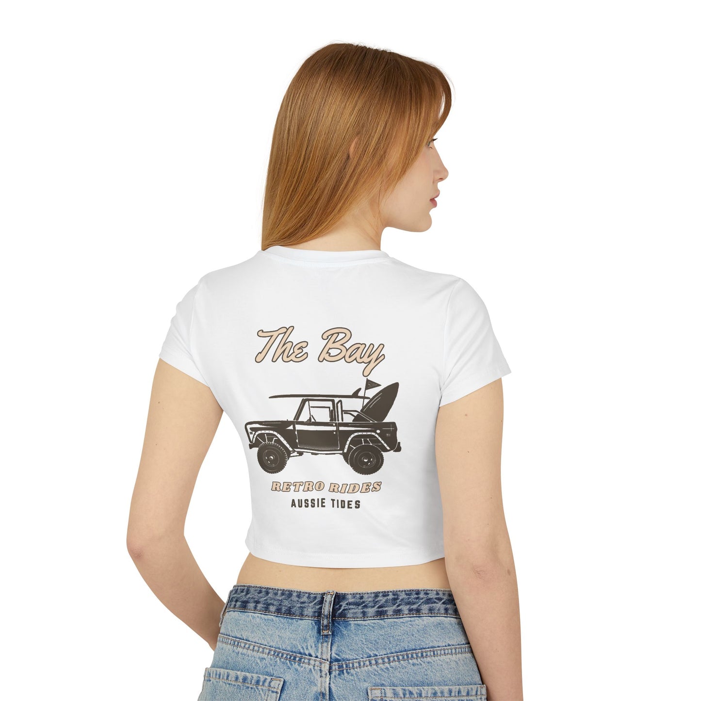 The Tide Rider Baby Tee