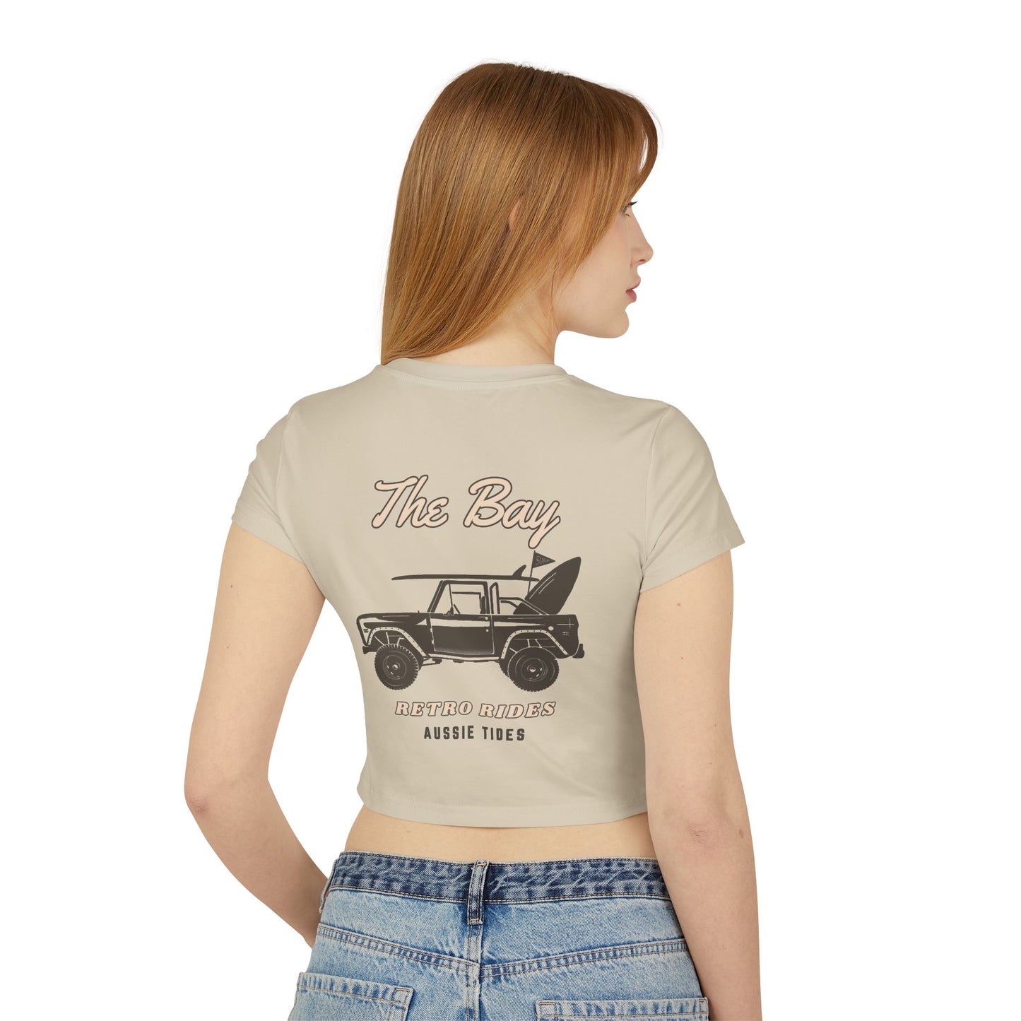 The Tide Rider Baby Tee